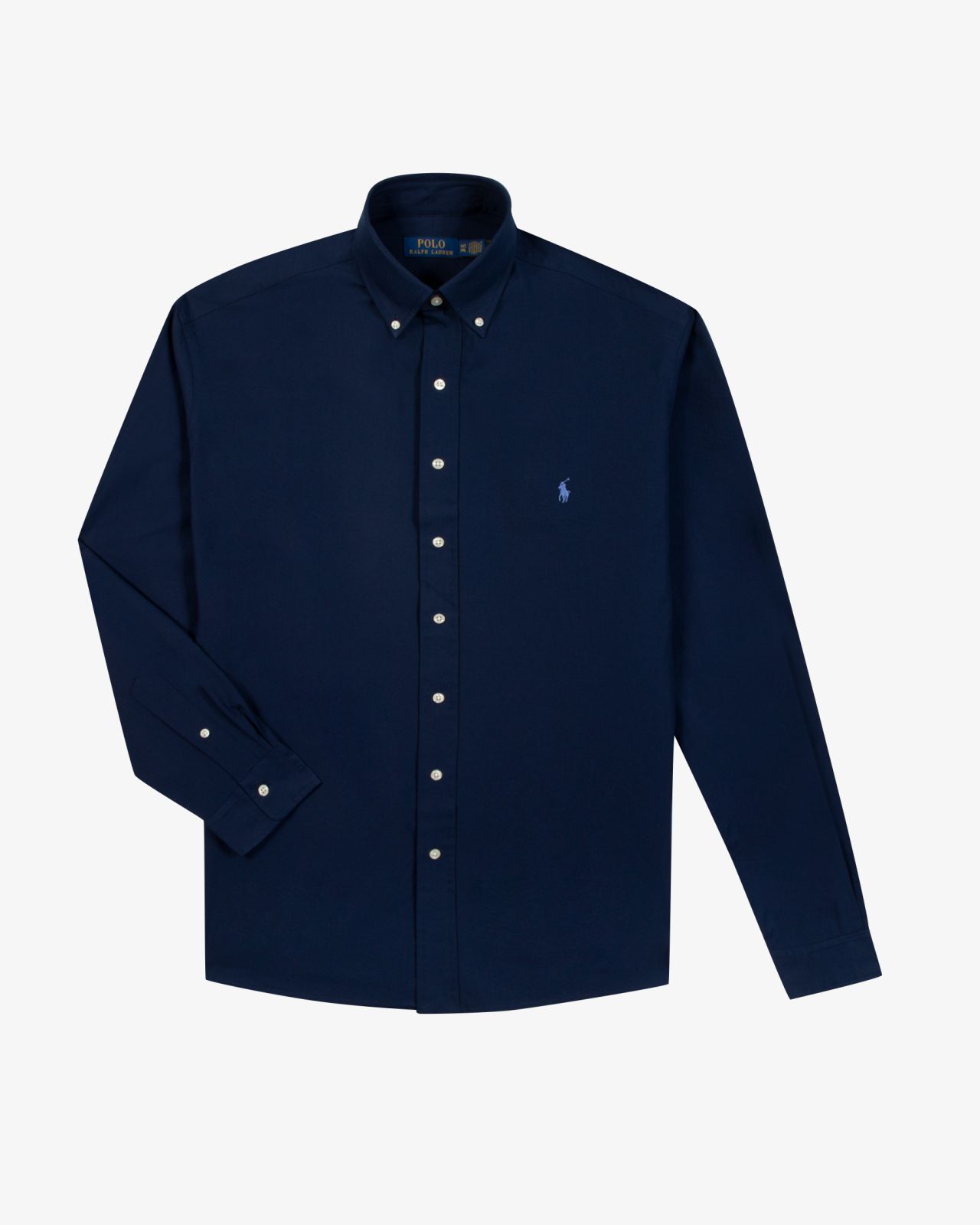 Chemise popeline pour homme grand bleu marine