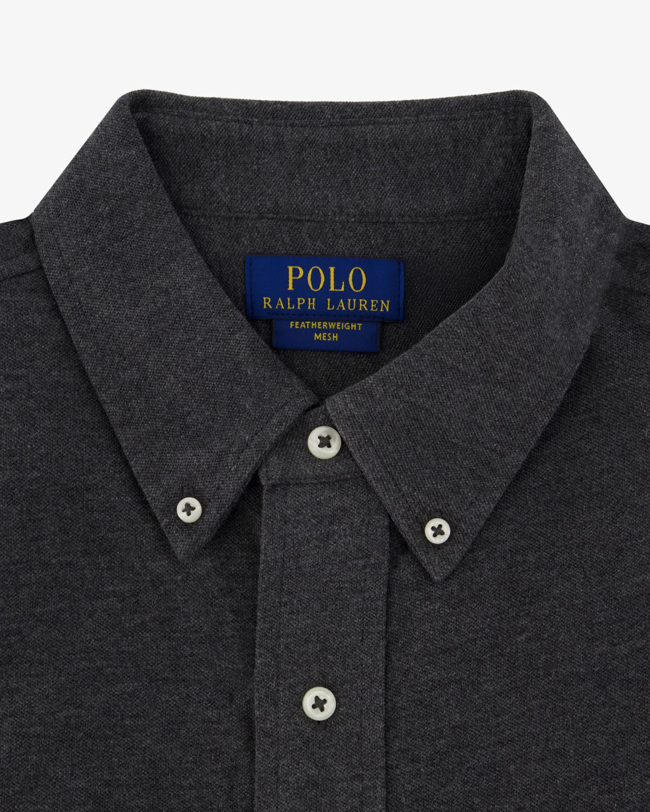 Chemise oxford pour homme grand anthracite