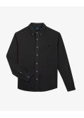 Chemise oxford pour homme grand anthracite