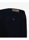 Pantalon chino en velours pour homme grand bleu marine