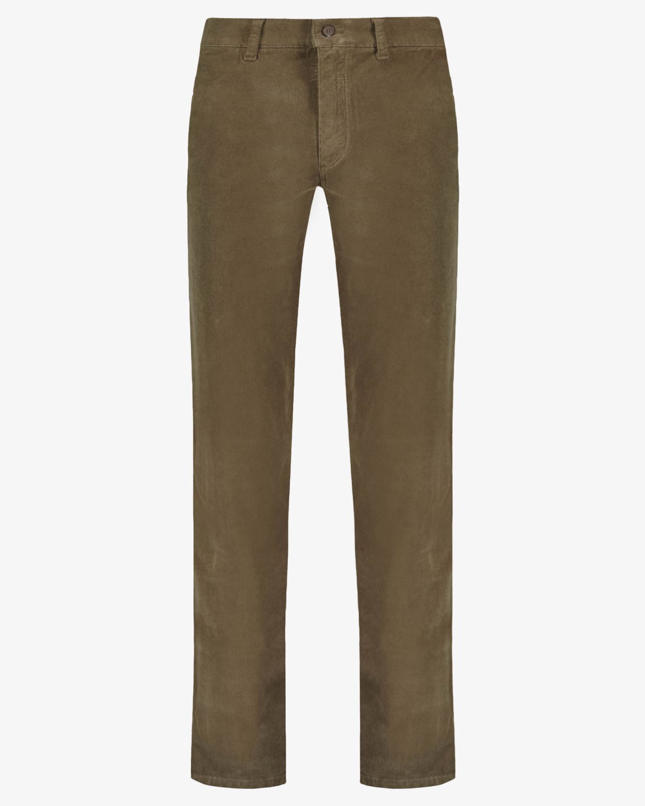 Pantalon chino en velours pour homme grand beige