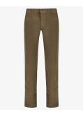 Pantalon chino en velours pour homme grand beige