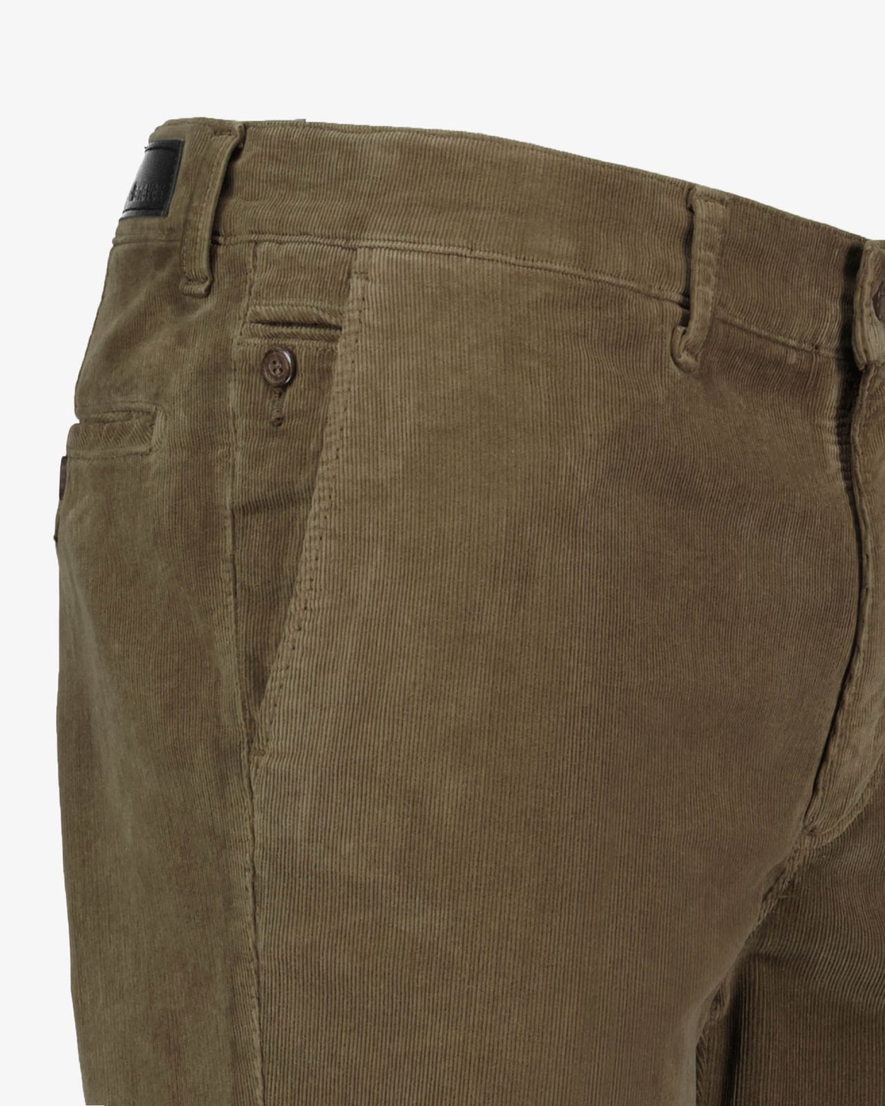 Pantalon chino en velours pour homme grand beige