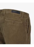 Pantalon chino en velours pour homme grand beige