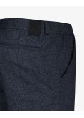 Pantalon chino en flanelle grande taille anthracite