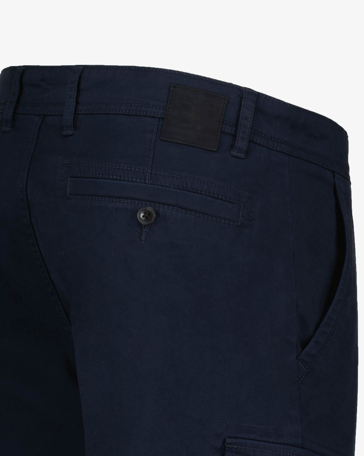 Pantalon cargo homme grand bleu marine