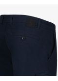 Pantalon cargo homme grand bleu marine