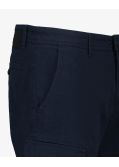 Pantalon cargo homme grand bleu marine