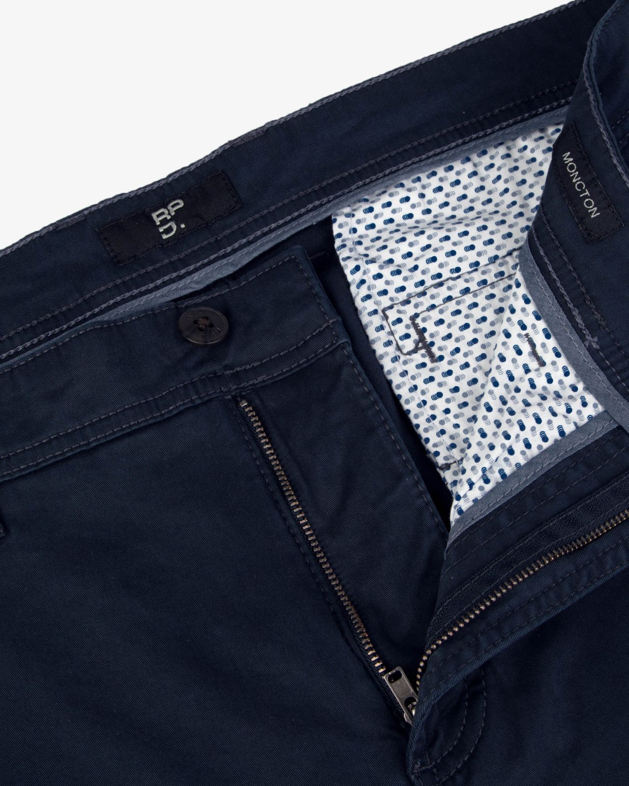 Pantalon cargo homme grand bleu marine