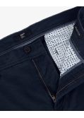 Pantalon cargo homme grand bleu marine