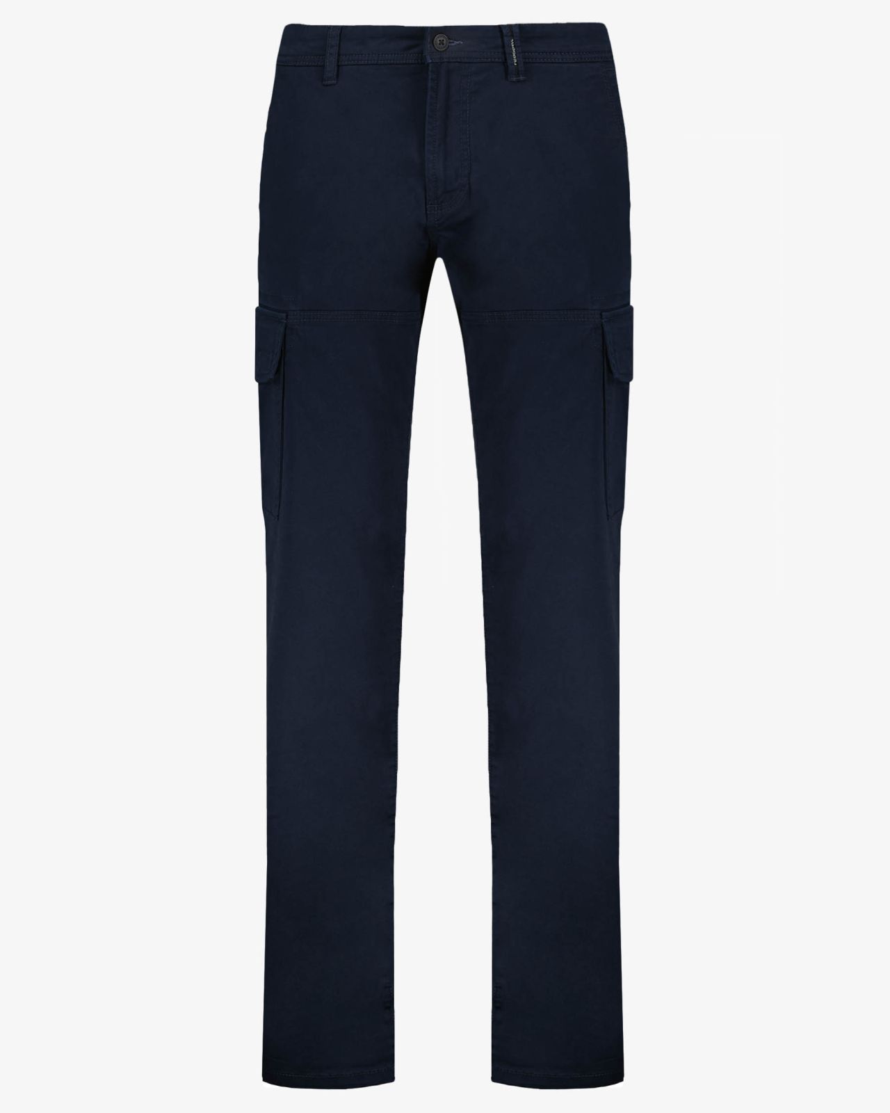 Pantalon cargo homme grand bleu marine