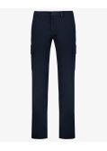 Pantalon cargo homme grand bleu marine