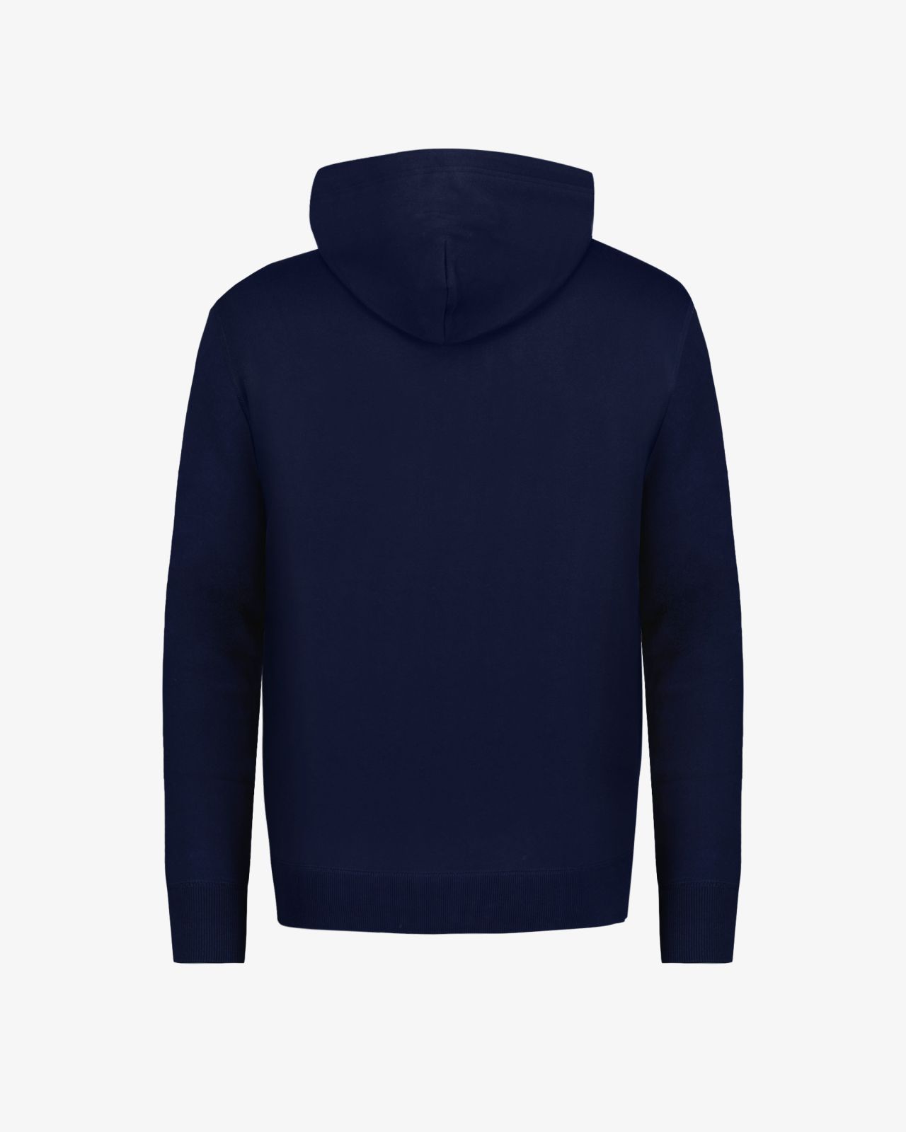 Sweat à capuche homme grand bleu marine