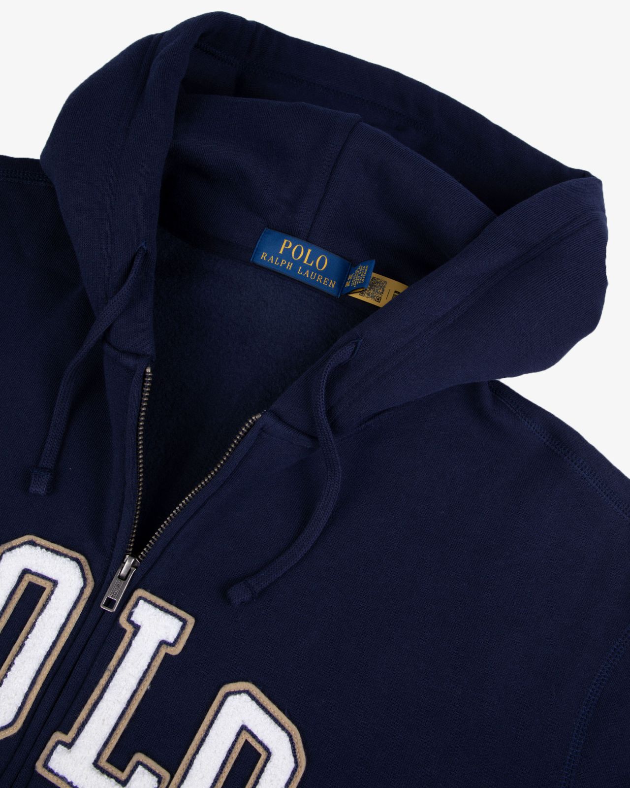 Sweat à capuche homme grand bleu marine