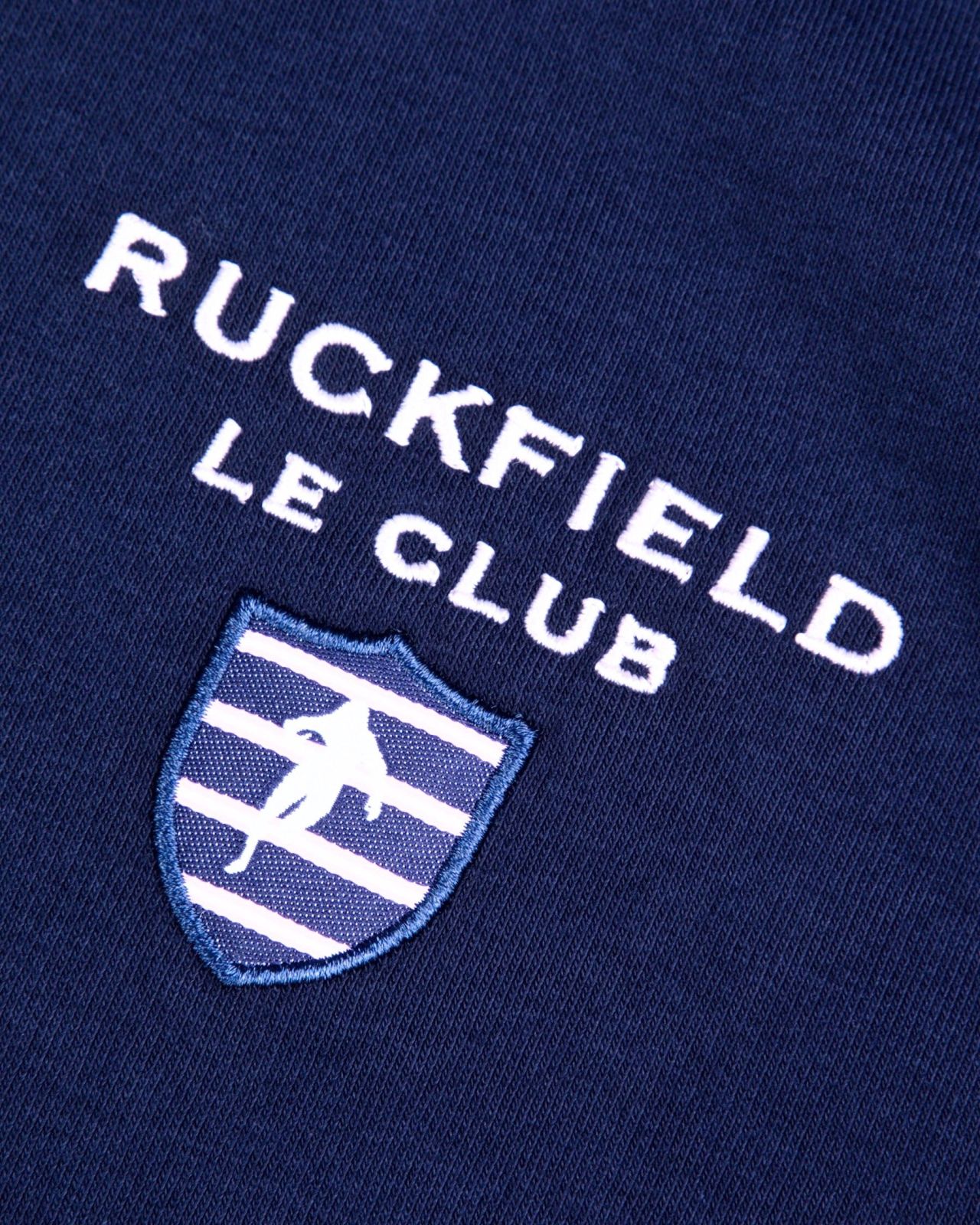 Haut de survêtement grande taille bleu marine