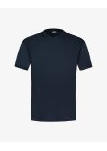 T-shirt col V grande taille bleu marine