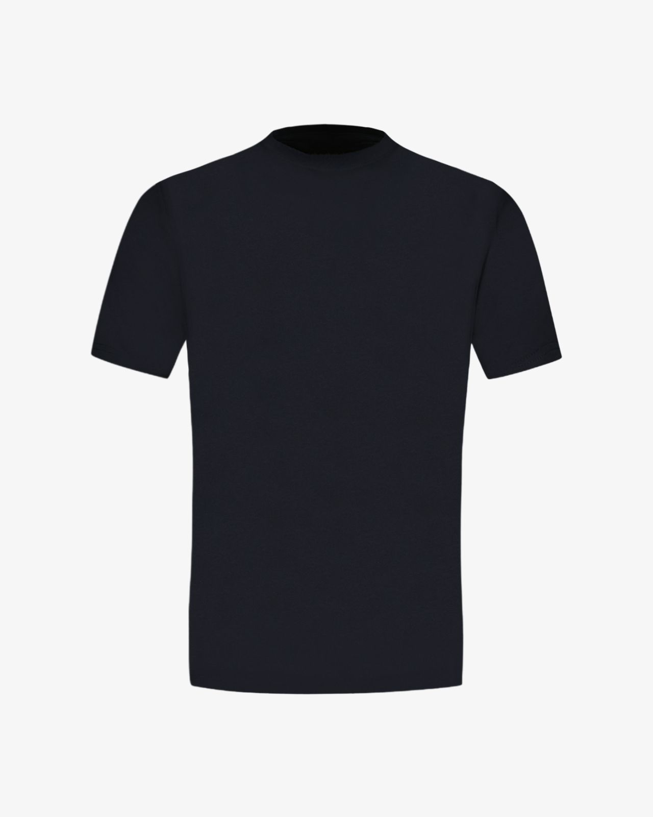 T-shirt pour homme grand noir