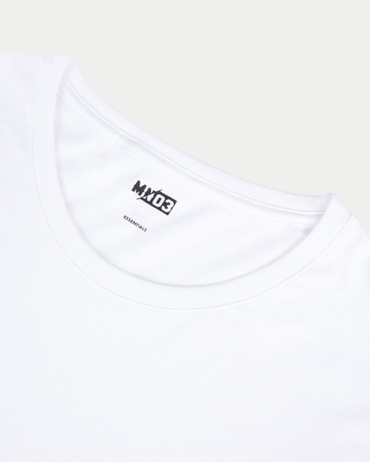 T-shirt grande taille blanc
