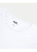 T-shirt grande taille blanc