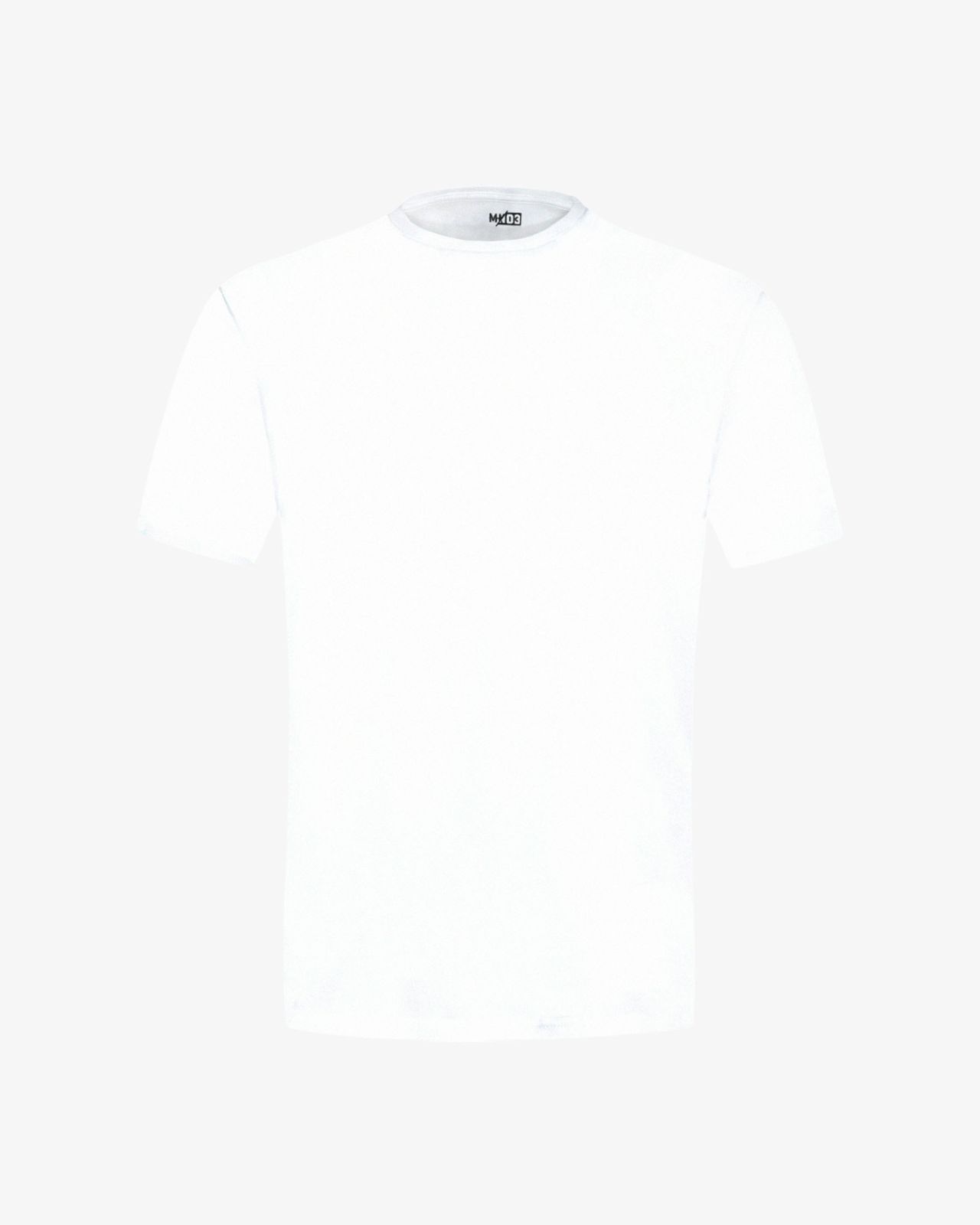 T-shirt grande taille blanc