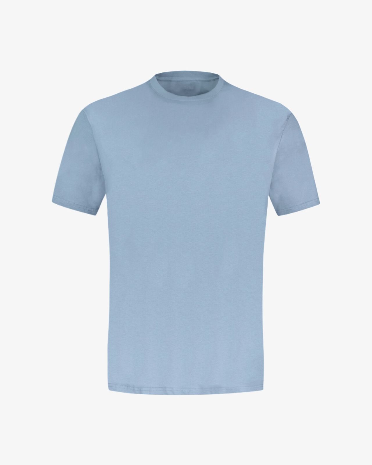 T-shirt grande taille bleu clair