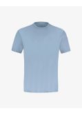 T-shirt grande taille bleu clair