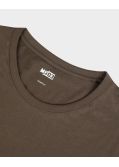 T-shirt grande taille marron