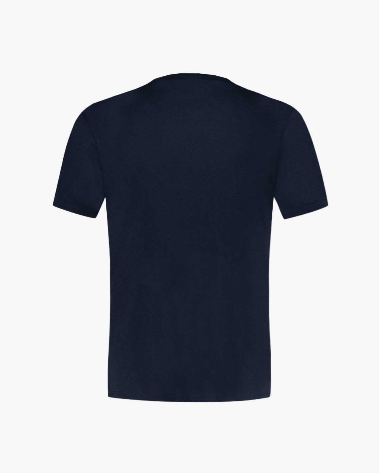 T-shirt imprimé grande taille bleu marine