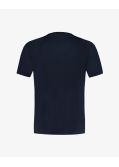 T-shirt imprimé grande taille bleu marine