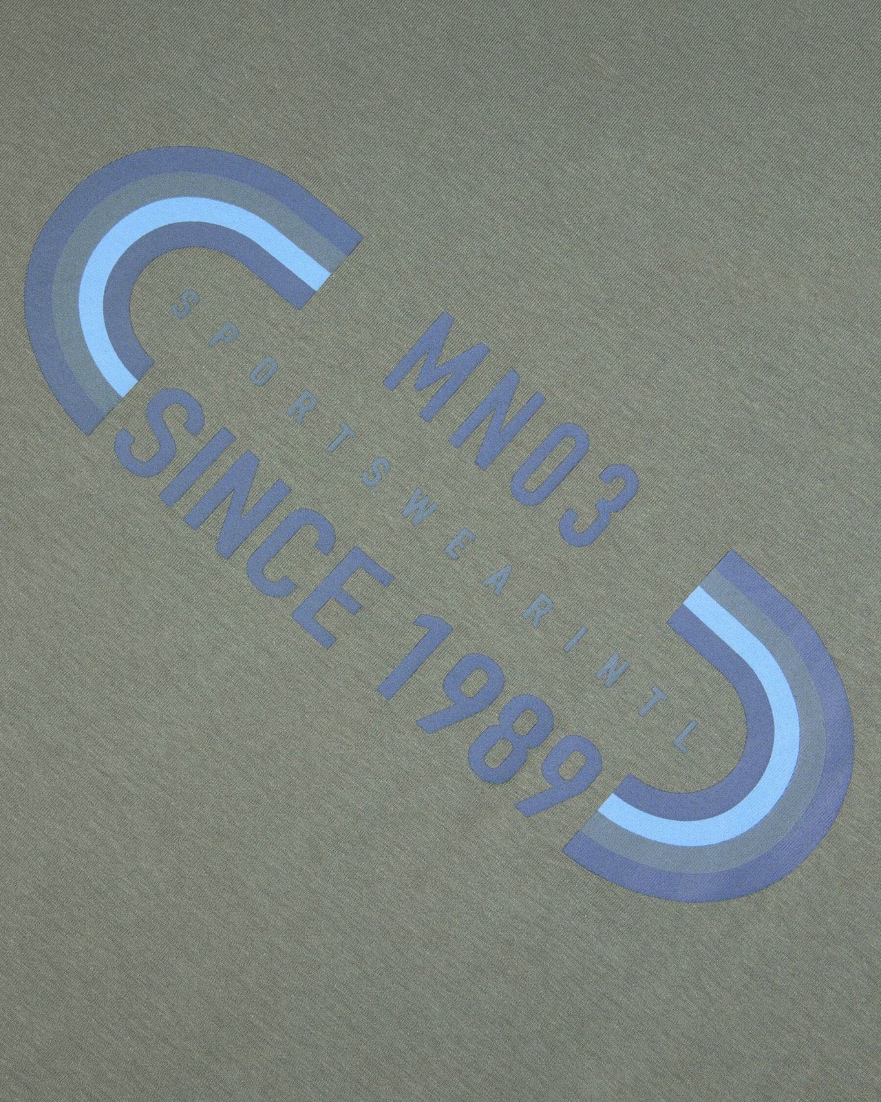 T-shirt imprimé grande taille vert