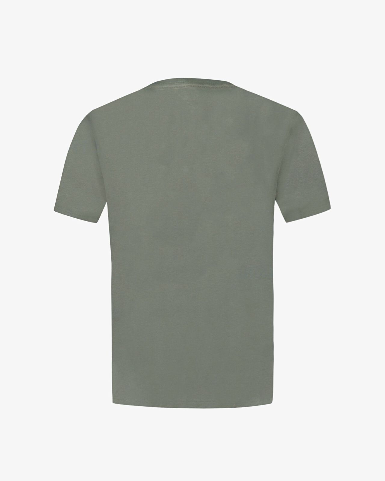 T-shirt imprimé grande taille vert