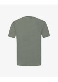 T-shirt imprimé grande taille vert