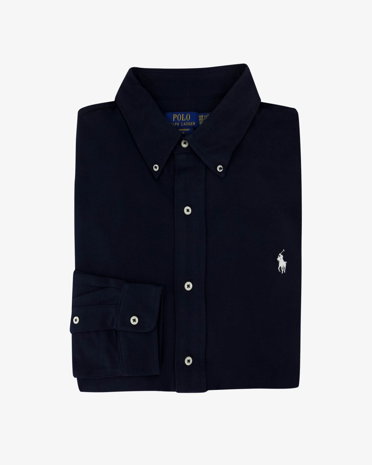 Chemise grande taille bleu marine