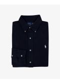 Chemise grande taille bleu marine