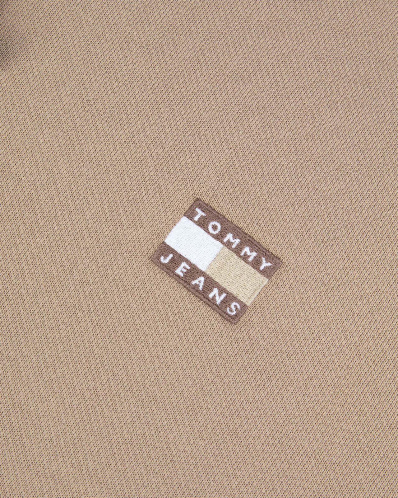 Sweat hoodie grande taille beige