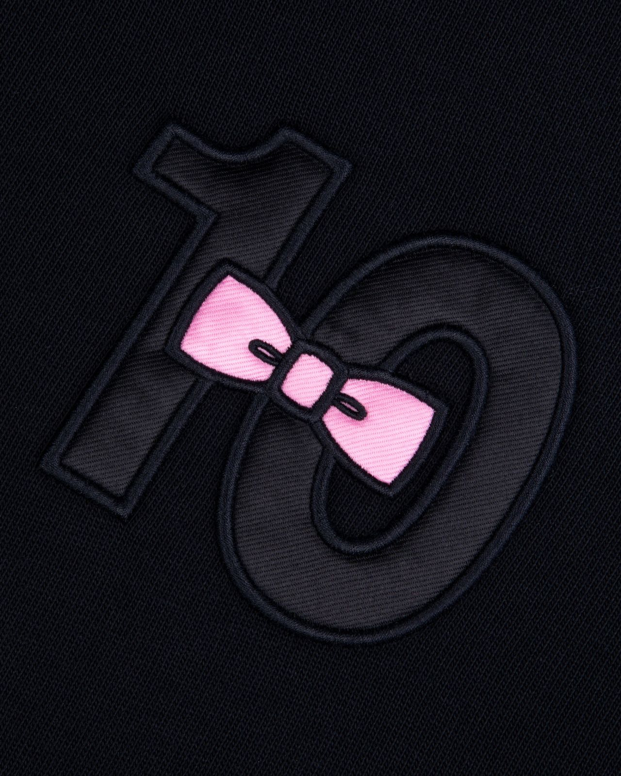 Polo manches longues grande taille noir