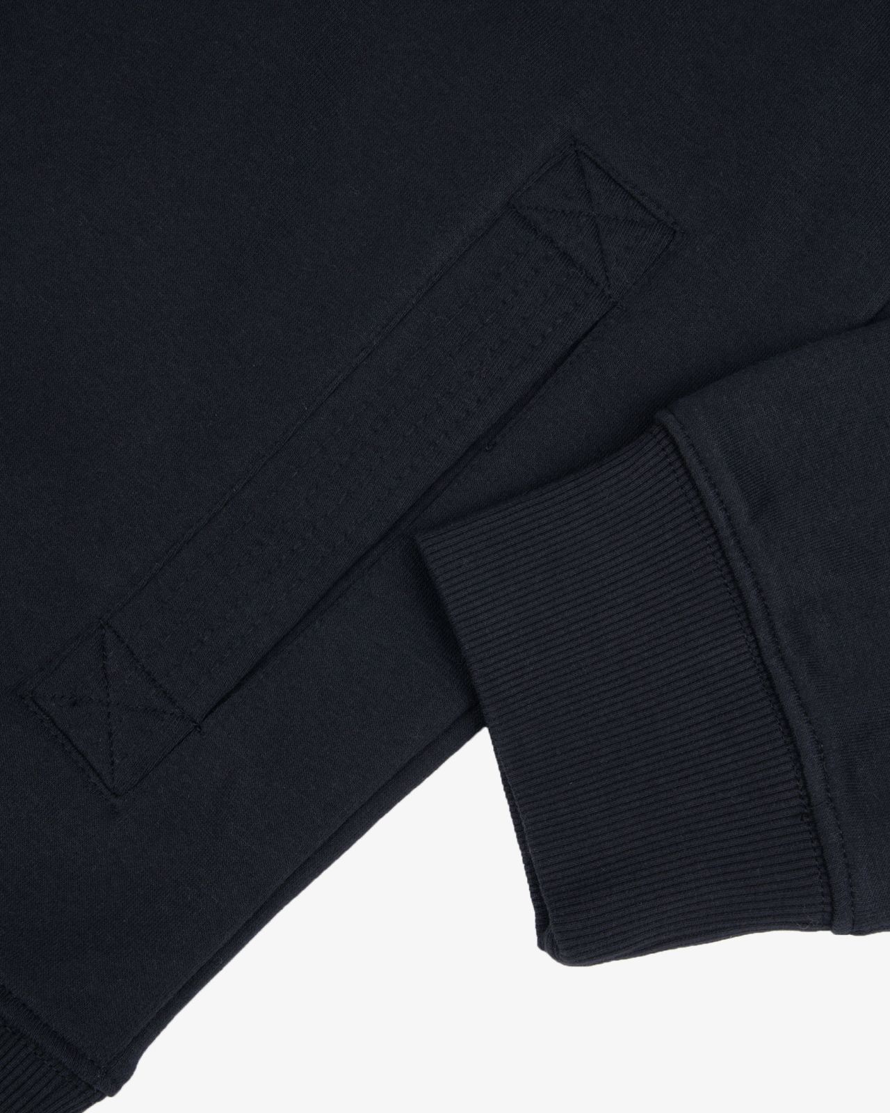 Haut de survêtement Lomu grande taille noir