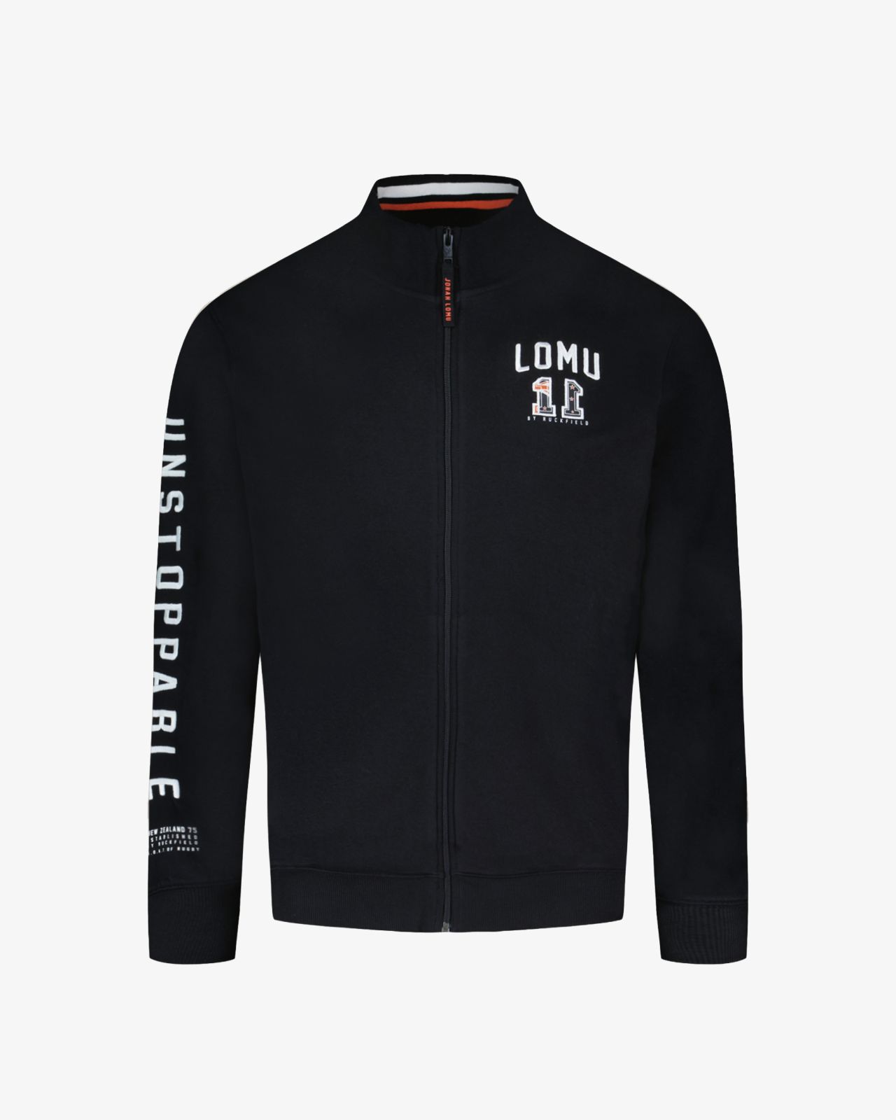 Haut de survêtement Lomu grande taille noir