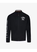 Haut de survêtement Lomu grande taille noir