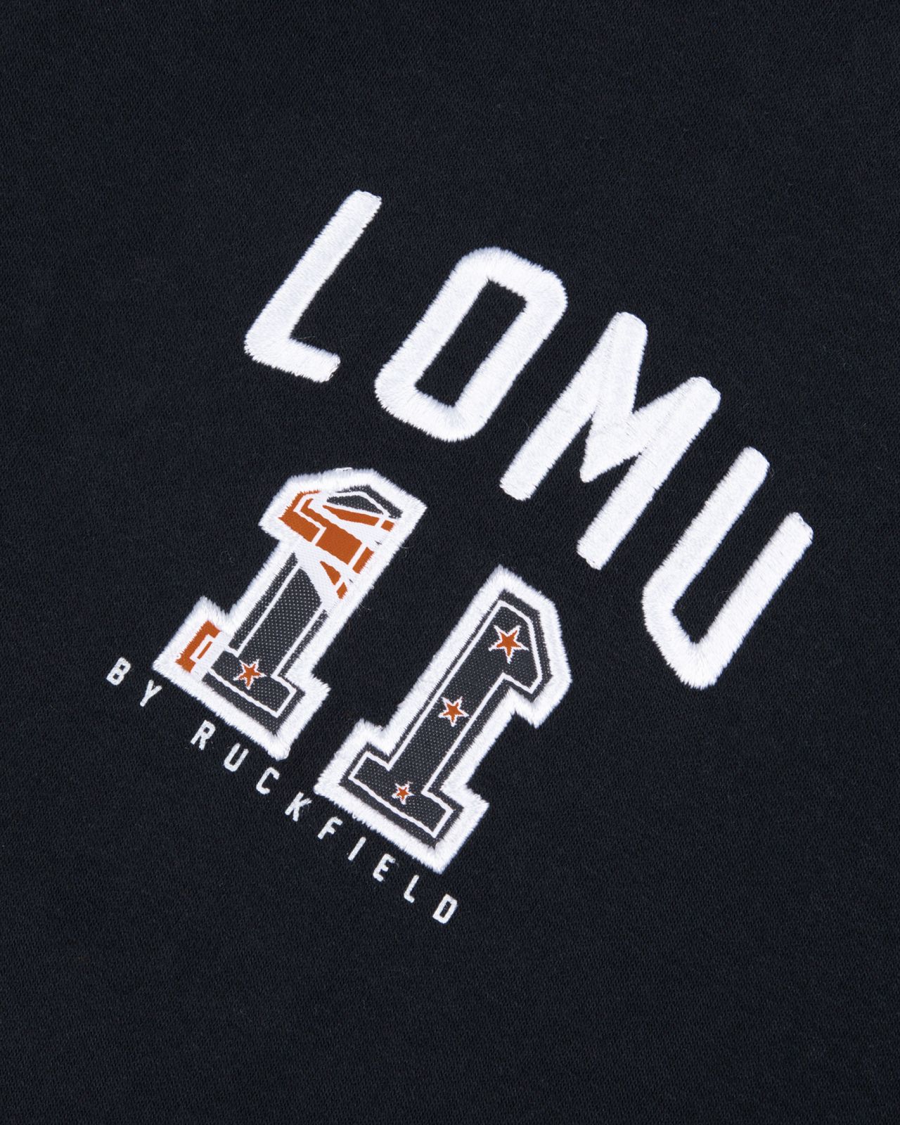 Haut de survêtement Lomu grande taille noir