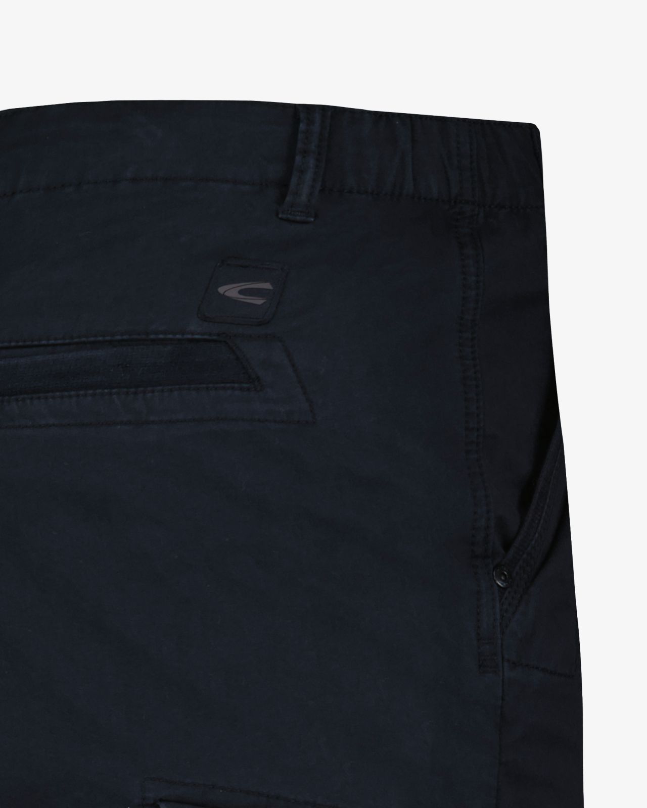 Pantalon cargo grande taille noir