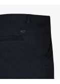 Pantalon cargo grande taille noir