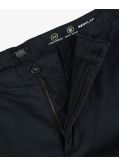 Pantalon cargo grande taille noir