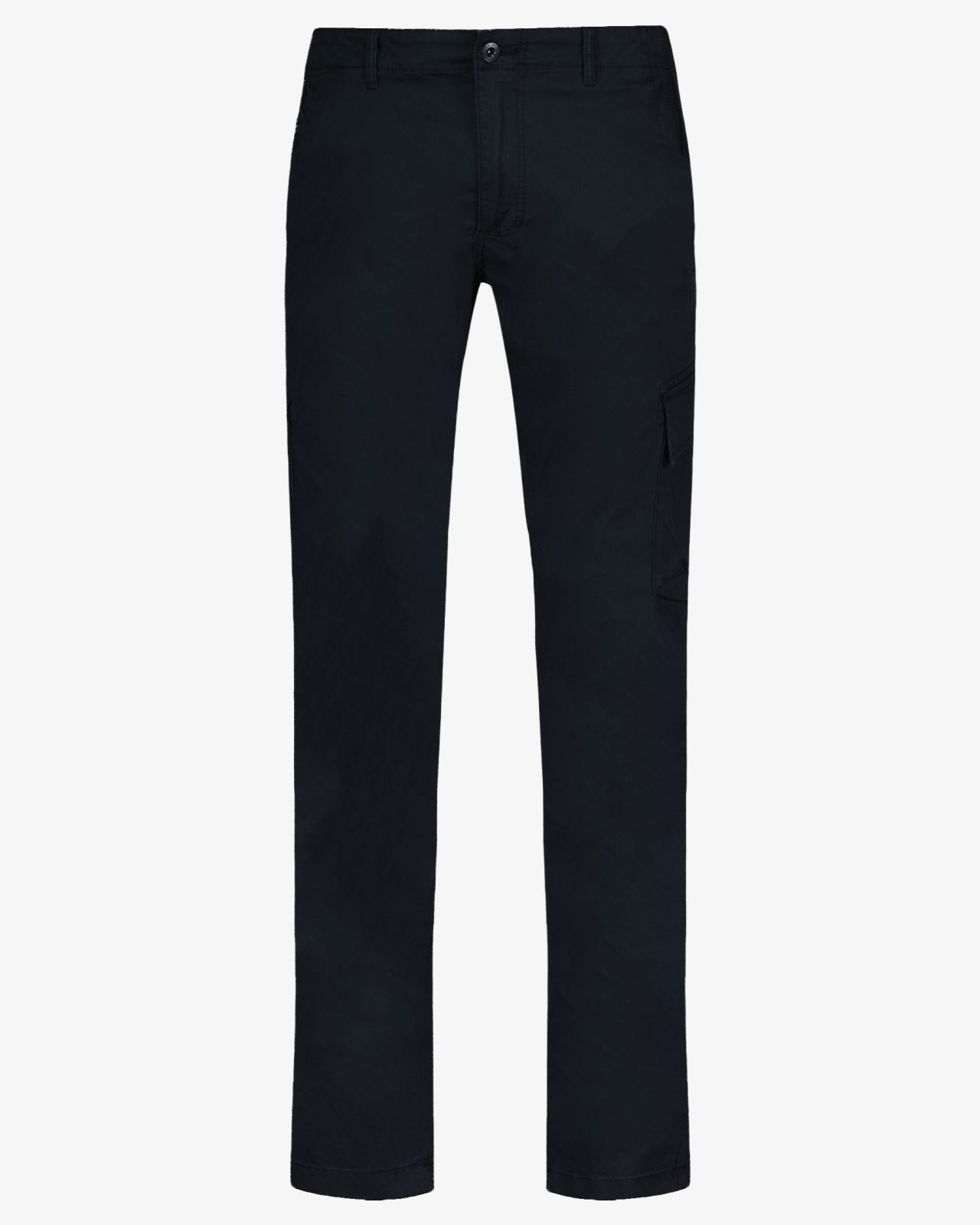 Pantalon cargo grande taille noir