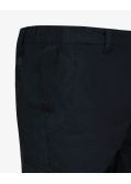 Pantalon cargo grande taille noir