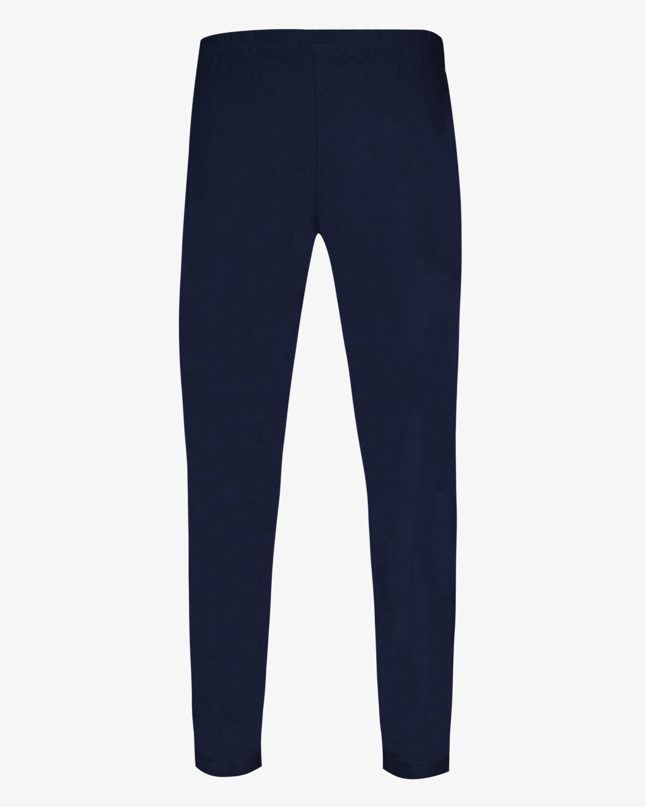 Pyjama boutonné grande taille bleu marine