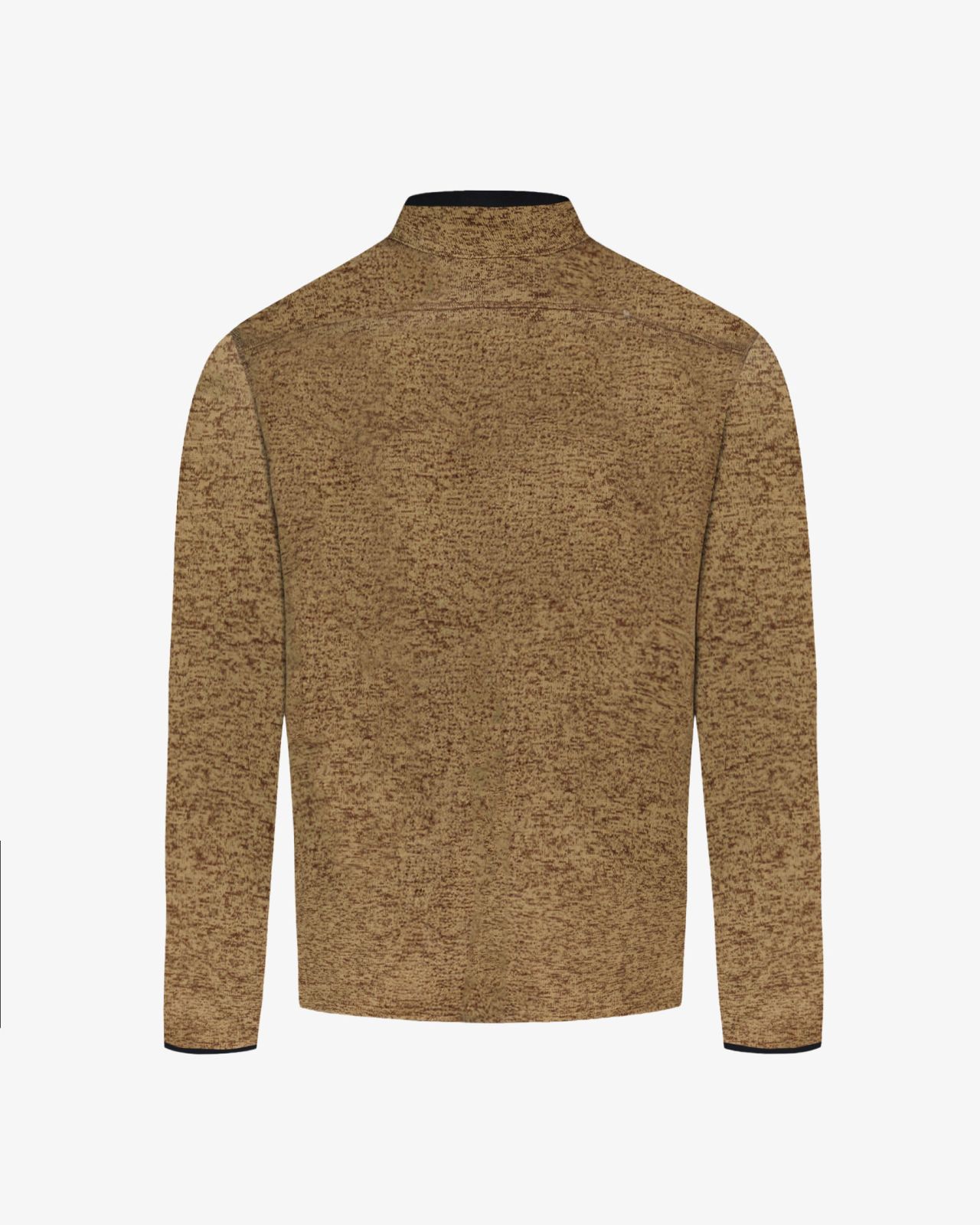 Polaire tricot grande taille beige