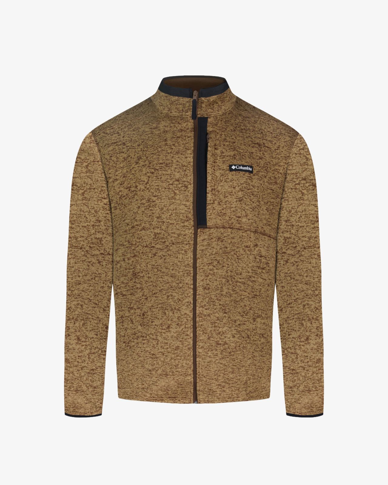 Polaire tricot grande taille beige