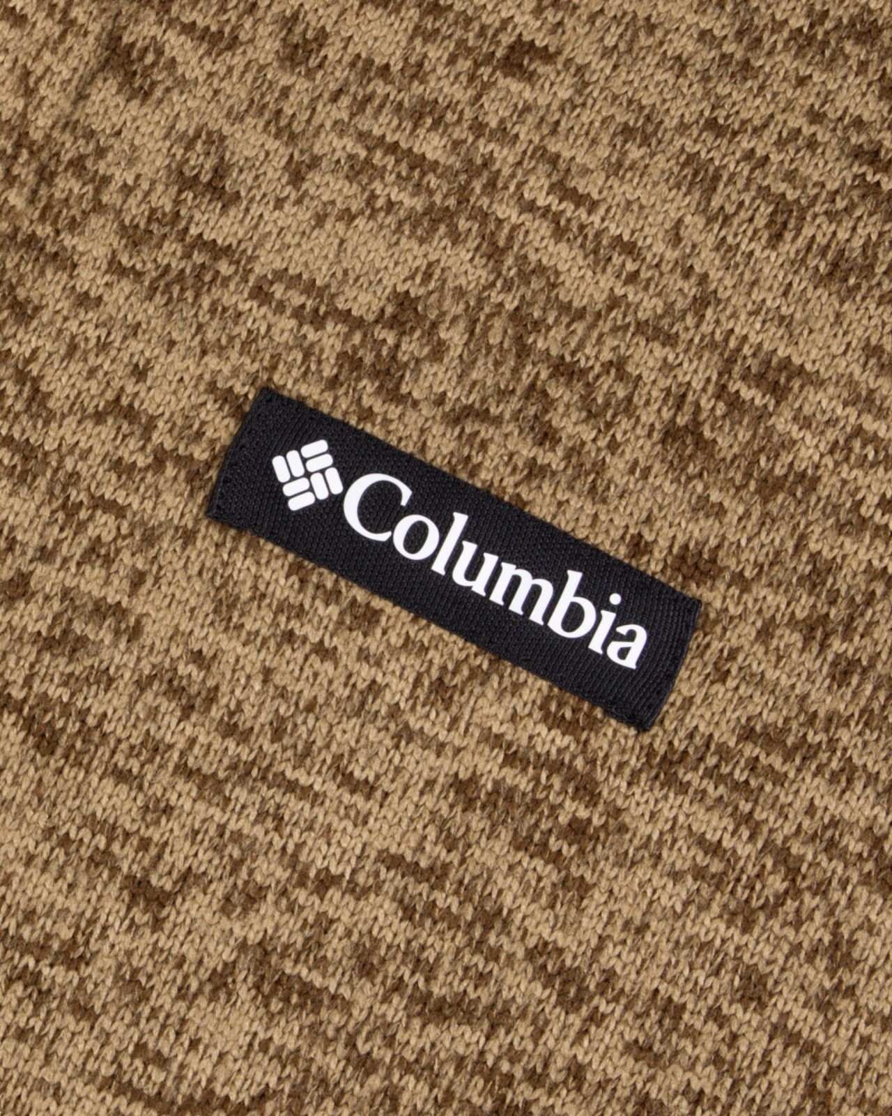 Polaire tricot grande taille beige