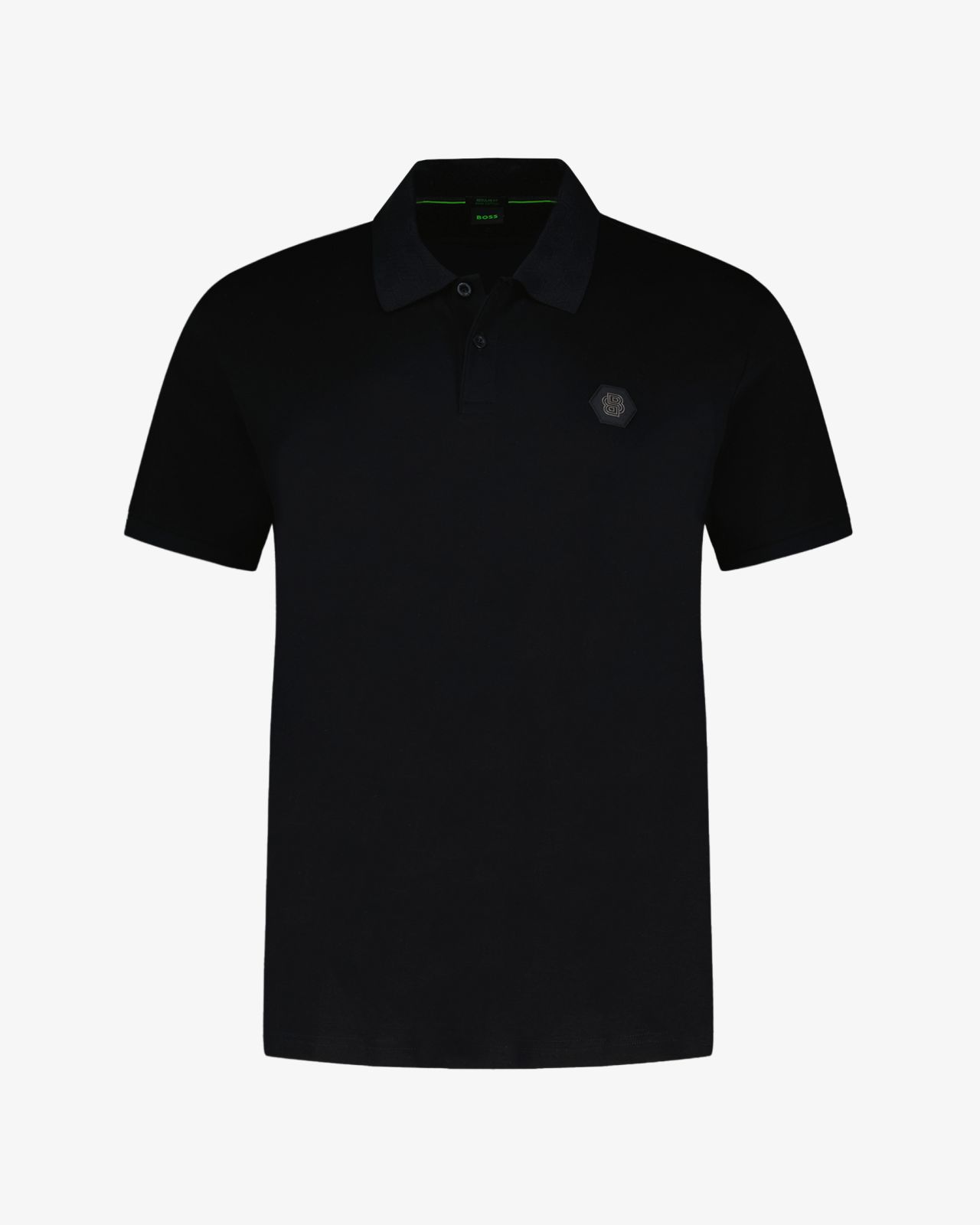 Polo grande taille noir